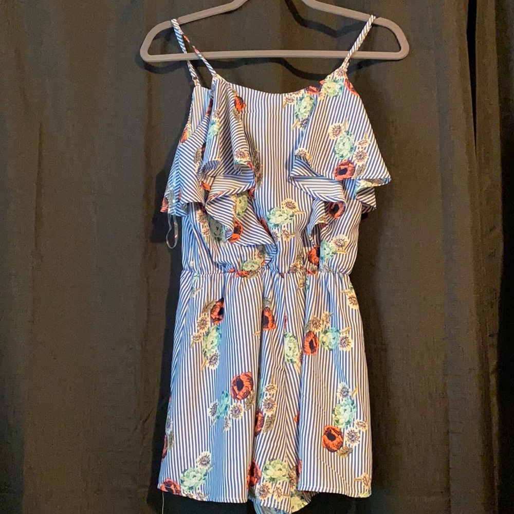 dry goods floral romper